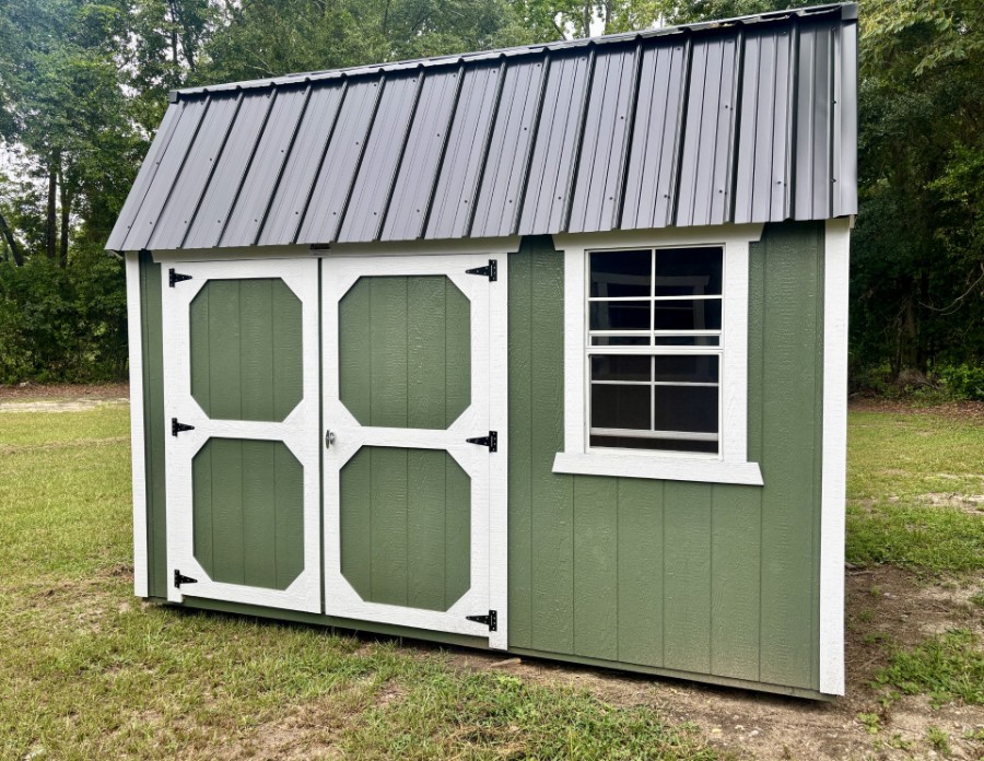 10x12 Side Lofted Barn